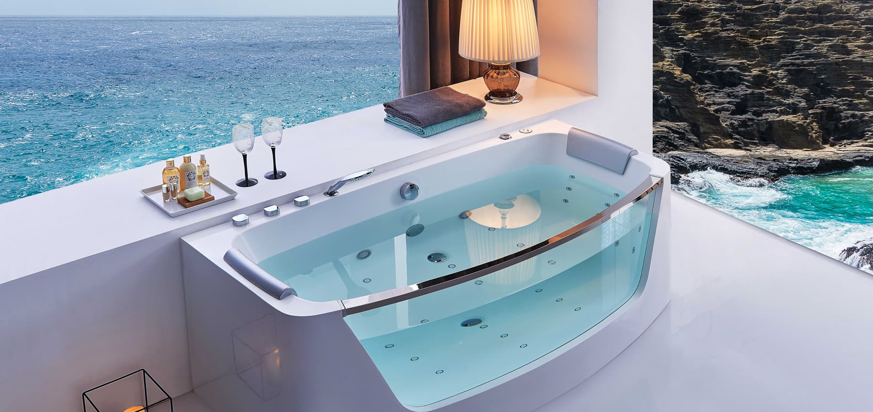 Luxury Freestanding Bathtub